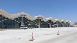 Hatay Havalimanı'nın Birinci Etap Çalışmaları Tamamlanmak Üzere