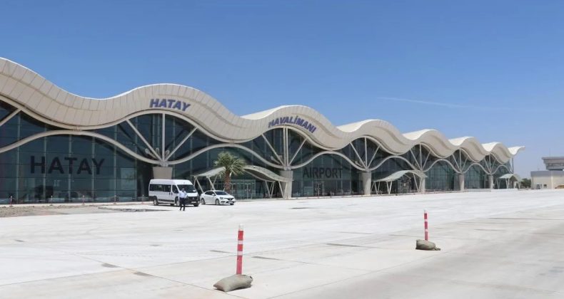 Hatay Havalimanı'nın Birinci Etap Çalışmaları Tamamlanmak Üzere