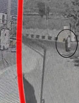 Hatay'da Görünmeyen Kaza! Karşıdan Karşıya Geçmeye Çalışan Vatandaş Havaya Uçtu
