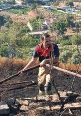 Hatay'daki Orman Yangını Kontrol Altına Alındı