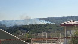 Hatay'daki Orman Yangını Üzerinde Kontrol Sağlandı