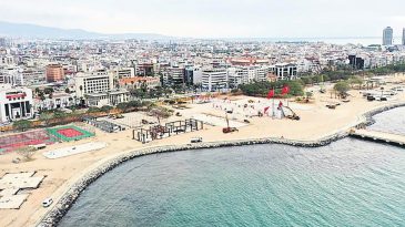 Hataylılara Bayram M&uuml;jdesi: İskenderun Sahili 29 Ekim'de Hizmete A&ccedil;ılıyor