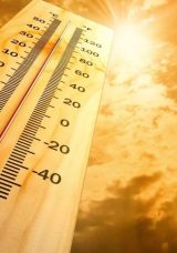 Hava Sıcaklığı 10 İlde 40 Dereceyi Aştı