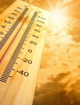 Hava Sıcaklığı 10 İlde 40 Dereceyi Aştı
