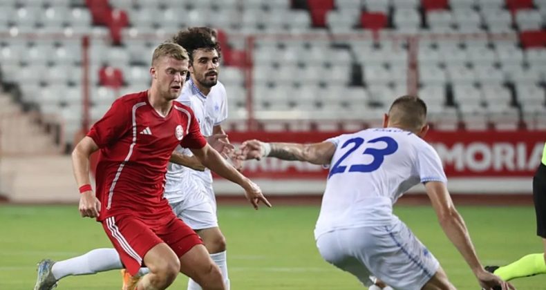 Hazırlık maçı: Antalyaspor'dan Shkupi'ye yarım düzine gol!
