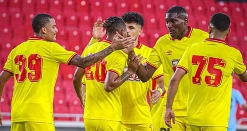 Hazırlık maçı: Göztepe, Manisa FK'ye gol yağdırdı!