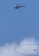 Helikopterle Maden Araması: T&uuml;rkiye'de Bu Yıl 15 Bin Kilometre Havadan Arama Yapılacak