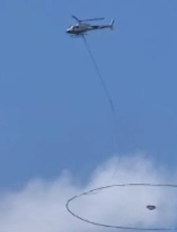 Helikopterle Maden Araması: Türkiye'de Bu Yıl 15 Bin Kilometre Havadan Arama Yapılacak