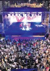 Hemşehriler Festivalde Buluştu