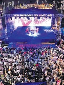 Hemşehriler Festivalde Buluştu