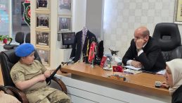 Henüz 12 Yaşında… Şehit Dayısının İzinde, Vatan Aşkıyla Büyüyor