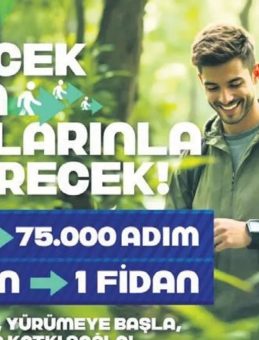 Her Attığın Adım Yeşile Dönüşsün