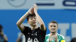 Heung-min Son, Tottenham'daki Veda Maçını Oynadı