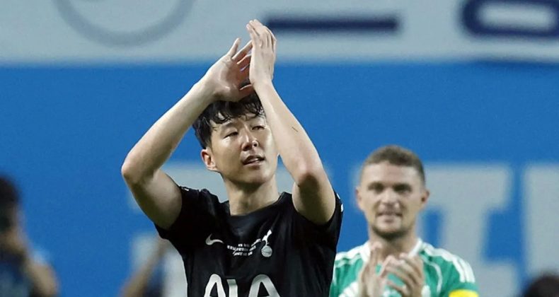 Heung-min Son, Tottenham'daki Veda Maçını Oynadı