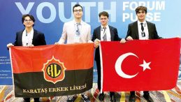 Hong Kong'daki ‘Gençlik Zirvesi’nde Kabataş’a Bronz Madalya