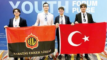 Hong Kong'daki &lsquo;Gen&ccedil;lik Zirvesi&rsquo;nde Kabataş&rsquo;a Bronz Madalya