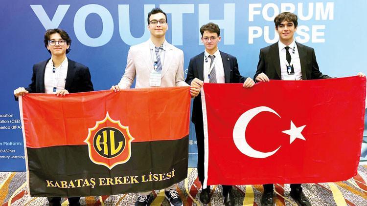 Hong Kong'daki ‘Gençlik Zirvesi’nde Kabataş’a Bronz Madalya