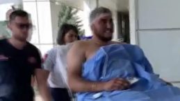 Husumetlilerin Kavgasında Sopa ve Bıçaklar Konuştu: 2 Kişi Yaralandı!