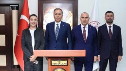 İçişleri Bakanı Ali Yerlikaya Ağrı'da Temaslarda Bulundu