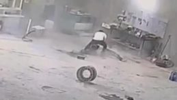 Iğdır'da Feci Kaza: Patlayan Lastik Can Aldı