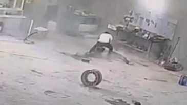 Iğdır'da Feci Kaza: Patlayan Lastik Can Aldı