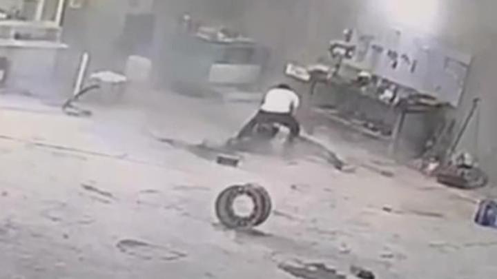 Iğdır'da Feci Kaza: Patlayan Lastik Can Aldı