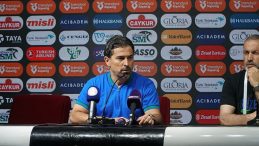 İlhan Palut: Taraftarımız üzüldü, biz de üzgünüz