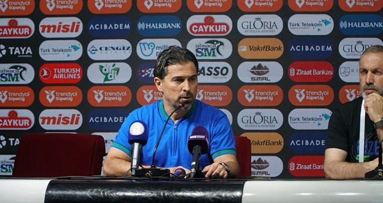 İlhan Palut: Taraftarımız üzüldü, biz de üzgünüz