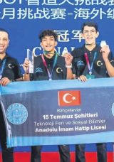 İmam Hatipli Gen&ccedil;ler D&uuml;nya İkincisi Oldu