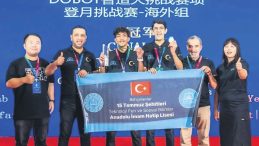 İmam Hatipli Gençler Dünya İkincisi Oldu