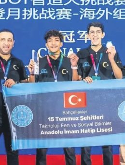 İmam Hatipli Gençler Dünya İkincisi Oldu