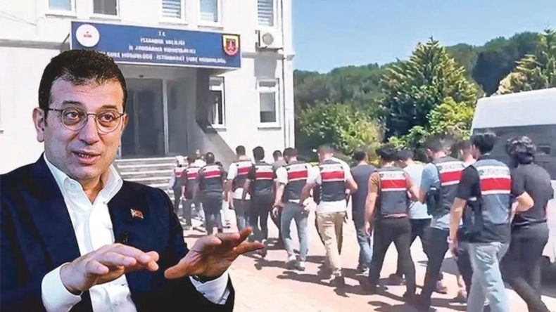 İmamoğlu'nun Trol Ekibine Yapılan Operasyon