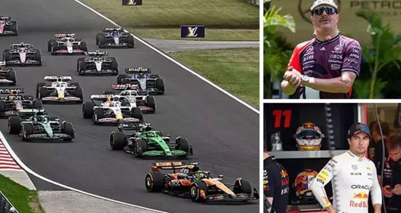 İmzalar Tamamlandı! Sergio Perez ve Valtteri Bottas Cadillac Adına Yarışacak