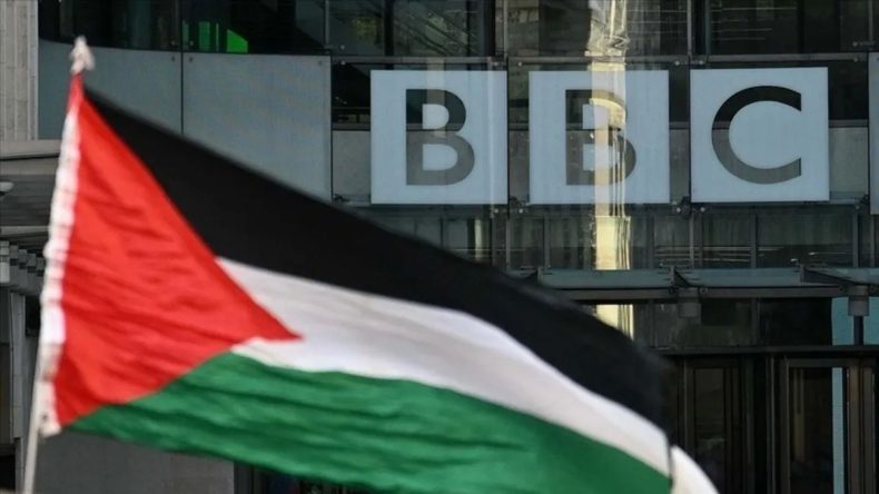 İngiliz Gençten Canlı Yayında BBC'ye Gazze İhtamı: Suç Ortağısınız!
