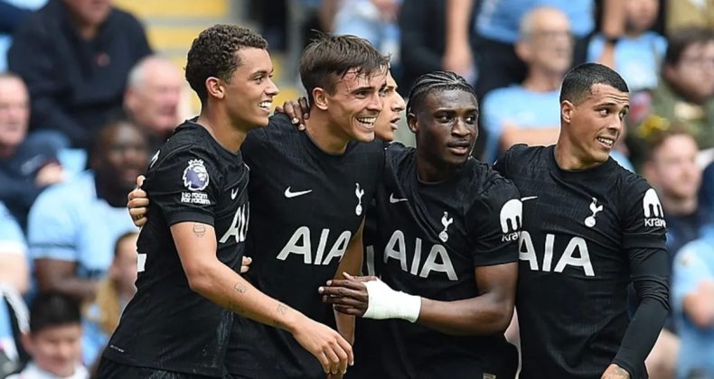 İngiltere Premier Lig: Manchester City, Tottenham'a Evinde Yenildi!