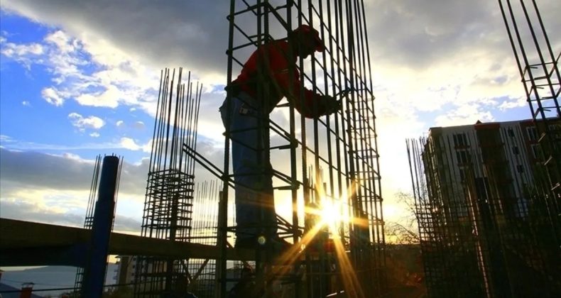 İnşaat Sektöründe Çalışan Sayısı 36 Aydır Artış Gösteriyor
