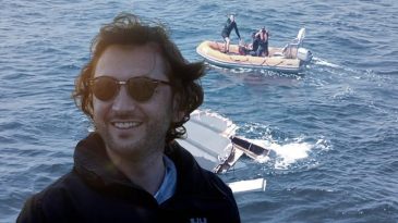 İş insanı Halit Yukay denizde kayboldu! Yatı par&ccedil;alanmış halde bulundu