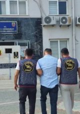 İnterpol Kırmızı B&uuml;lten ile Aranan Ş&uuml;pheli Mersin'de Ele Ge&ccedil;irildi