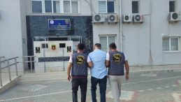 İnterpol Kırmızı B&uuml;lten ile Aranan Ş&uuml;pheli Mersin'de Ele Ge&ccedil;irildi