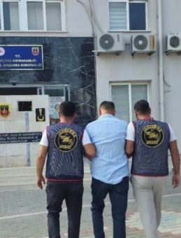 İnterpol Kırmızı Bülten ile Aranan Şüpheli Mersin'de Ele Geçirildi