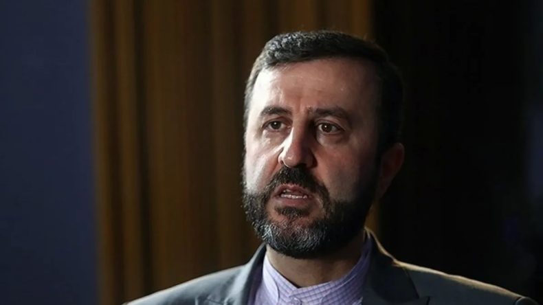 İran, Fransa, Almanya ve İngiltere ile "yaptırımlar ve nükleer program" Üzerine Toplantı Gerçekleştirdi