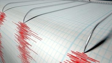 İran'da 5,4 B&uuml;y&uuml;kl&uuml;ğ&uuml;nde Deprem Meydana Geldi