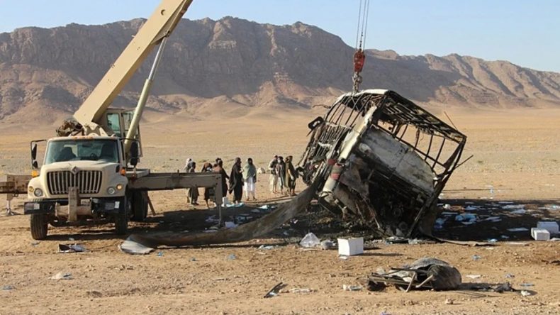 İran’da Feci Çarpışma: 78 Kişi Hayatını Kaybetti