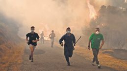 İspanya’da Yangın Bilançosu Ağırlaşıyor