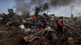 İsrail Ordusu Mugayyir'den Çekildi, Arkasında Büyük Yıkım Bıraktı