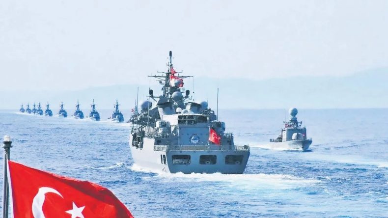 İsrail ve Yunan Medyasında 'Mavi Vatan' Endişesi! Türkiye Akdeniz'in Gücü