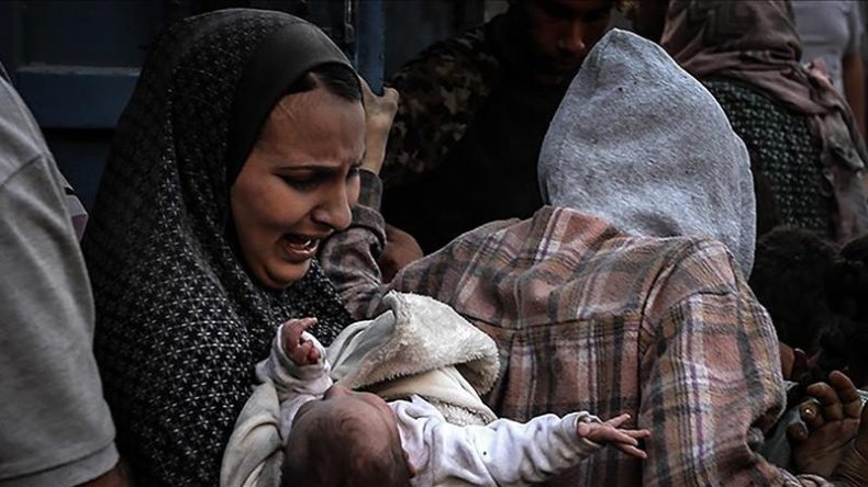 İsrail'in Dayattığı Açlık Nedeniyle Gazze'de Bir Bebek Daha Hayatını Kaybetti
