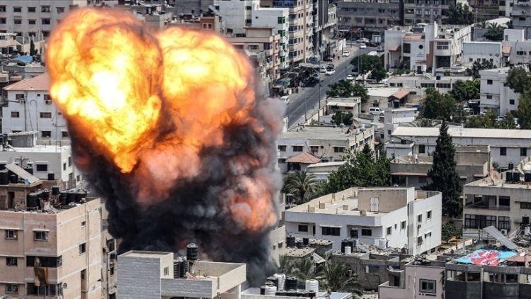 İsrail'in Saldırıları Sonucu 34 Kişi Hayatını Kaybetti