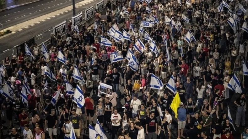 İsrail'de Netanyahu’ya Düşük Güven: Kamu Hamas ile Barış Anlaşması İstiyor