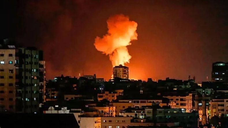 İsrail’in Suriye’ye Yönelik İHA Saldırısı: 6 Asker Hayatını Kaybetti!
